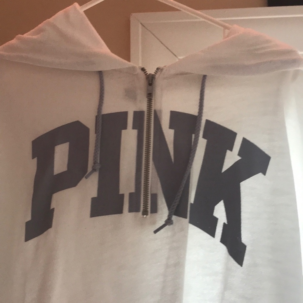 VS PINK cutoff sweatshirt
